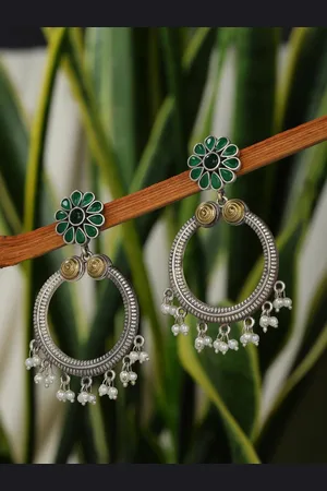 Fabindia Antique Contemporary Drop Earrings