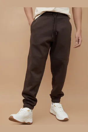 Smileyworld Men Regular Fit Mid Rise Cotton Joggers