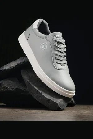 SPYKAR Men PU Lace Up Sneaker