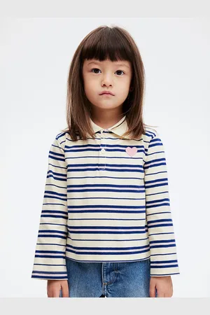 H&M Cotton Jersey Polo Shirt
