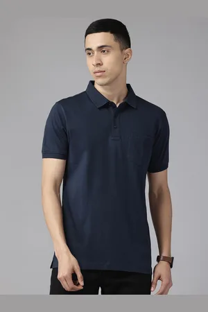 ColorPlus Solid Pure Cotton Polo T-shirt