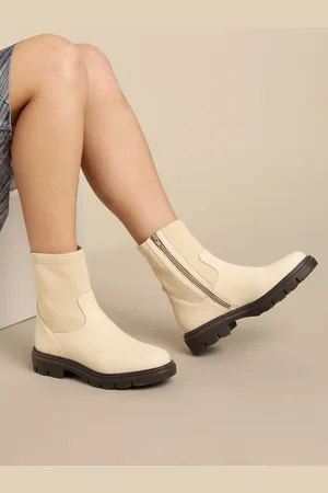Nautica Women Mid-Top Regular Boots