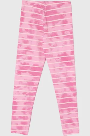 Lifestyle Girls Printed Pure Cotton Ankle Length Leggings