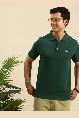 Mast & Harbour Short Sleeves Polo Collar T-shirt