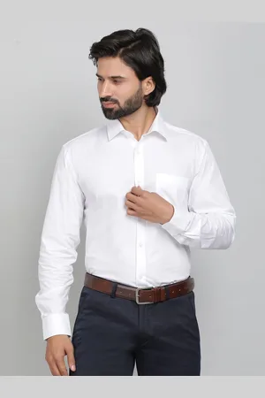 JADE BLUE Men Opaque Formal Shirt