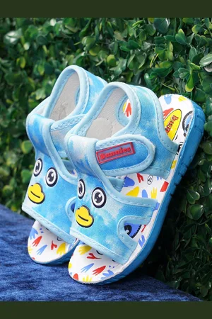 Bunnies Kids Printed Musical Chu Chu Sandals