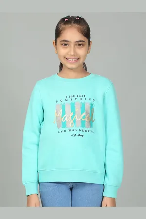 CANTABIL Girls Printed Sweatshirt