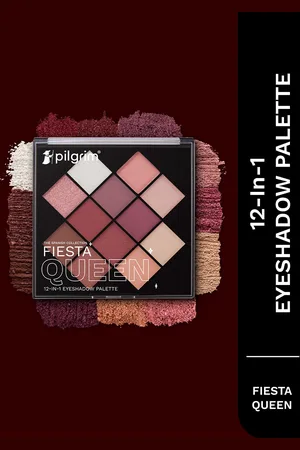 Pilgrim The Spanish Collection 12 In 1 Eyeshadow Palette 24g - Fiesta Queen