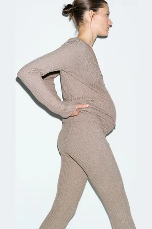 H&M Women MAMA Before & After Flared Trousers