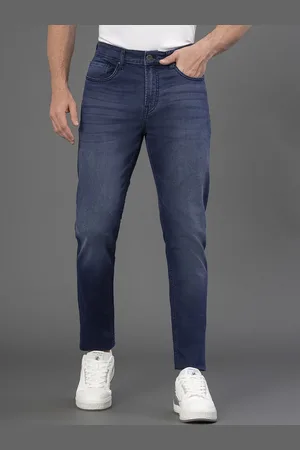 Red Tape Men Skinny Fit Light Fade Stretchable Jeans
