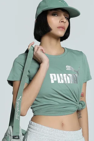 PUMA Metallic No.1 Logo Women Tee