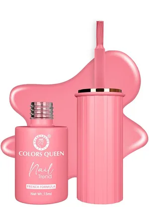 Colors Queen Nail Trend French Formula Polish 13ml - Ballet Pink
