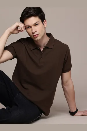 Moda Rapido Men Polo Collar T-shirt