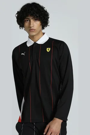 PUMA Men Polo Collar T-shirt