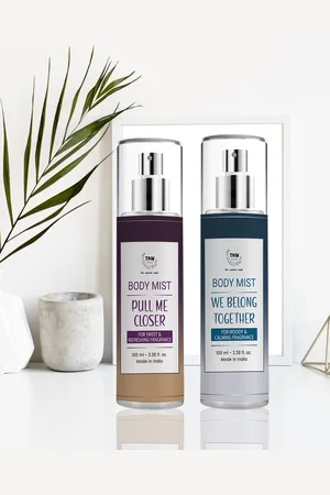 TNW the natural wash Set of Pull Me Closer & We Belong Together Body Mist - 100 ml each