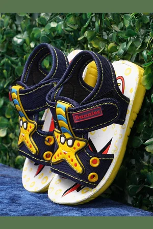 Bunnies Infant Kids Printed Musical Sports Sandals