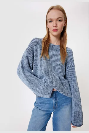 Koton Women Cable Knit Pullover