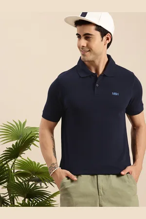 Mast & Harbour Polo Collar T-shirt