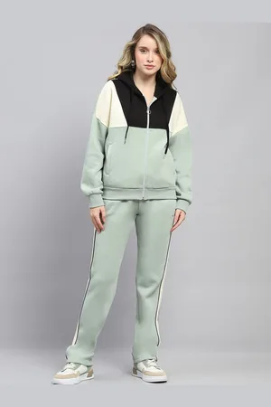 Monte Carlo Women Mid-Rise Hooded Tracksuits