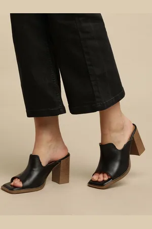 Nautica Open Toe Block Heel