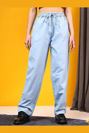 KOTTY Women High-Rise Highly Distressed Heavy Fade Stretchable Jeans