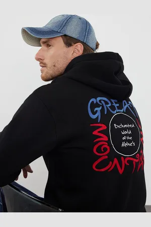 Trendyol Men Printed Sweatshirt