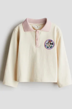 H&M Appliqud Polo Shirt