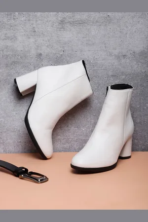 Elle Women Solid Mid-Top Regular Boots