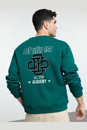 Trendyol Men Printed Sweatshirt