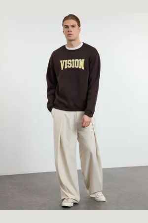 Trendyol Men Printed Sweatshirt