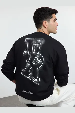 Trendyol Men Printed Sweatshirt