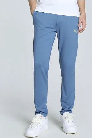 PUMA ACTIVE Men Knitted Graphic Slim Fit Training Pants