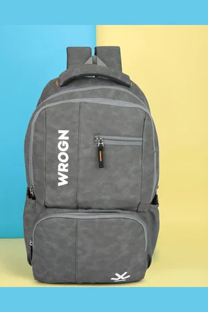 WROGN Unisex Brand Logo Backpack