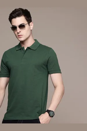 Moda Rapido Men Polo Collar T-shirt