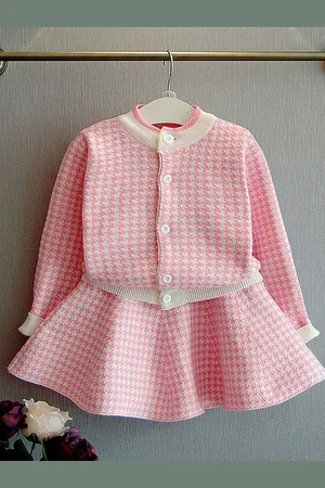 Little Surprise Box LLP Girls Top with Skirt