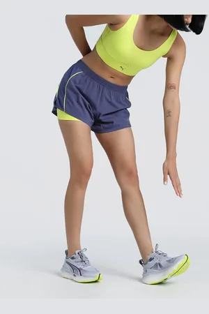 PUMA Velocity 2in1 3" Women Slip On Mid-Rise Running Shorts