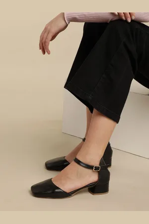 Nautica Square-Toe Mid-Top Block Heel Mules