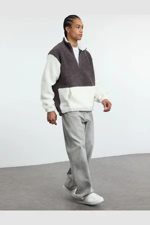Trendyol Men Colourblocked Sweatshirt
