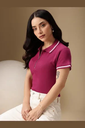 Chemistry Polo Collar T-shirt