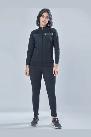 SPORT SUN Women Mock Neck Tracksuit