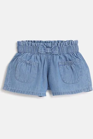 chicco Girls Regular Fit Cotton Shorts