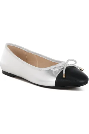 London Rag Women Colourblocked Ballerinas Flats
