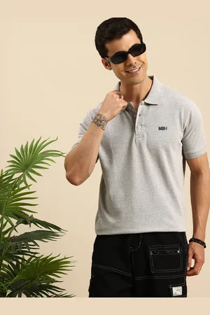 Mast & Harbour Polo Collar T-shirt