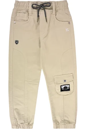 Wish Karo Boys Regular Fit Mid-Rise Jogger Stretchable Jeans