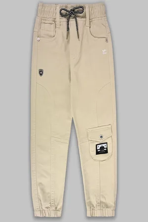 Wish Karo Boys Mid-Rise Jogger Jeans