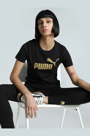 PUMA Metallic No.1 Logo Women Tee