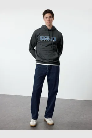 Trendyol Men Printed Sweatshirt