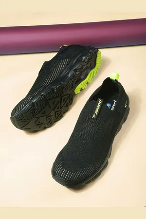 POWER Men Textile Running Non-Marking Shoes