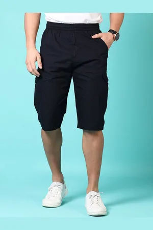 V-Mart Men Regular Fit Mid-Rise Cotton Shorts