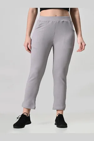 BAESD Women Relaxed High-Rise Bootcut Trousers